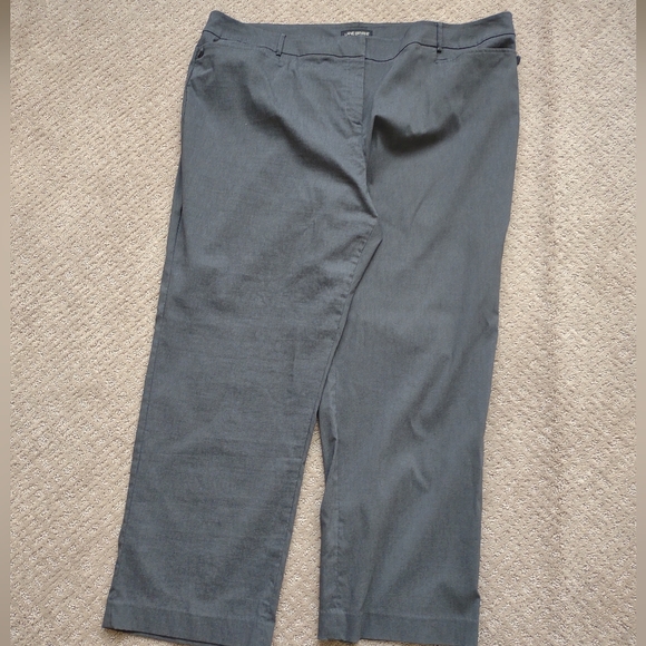Lane Bryant Pants - Lane Bryant gray pants